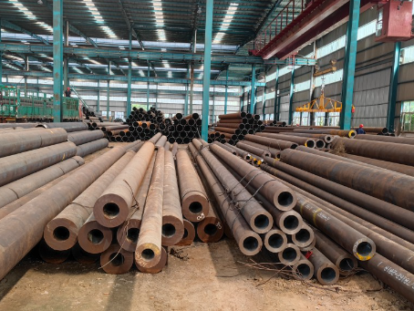 七叉镇Q355C无缝钢管