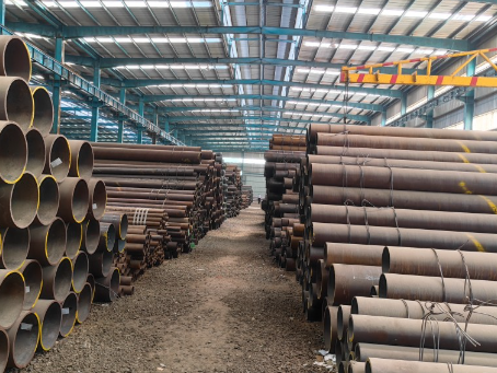 七叉镇Q355D无缝钢管