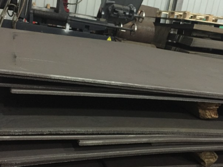 七叉镇60Si2CrVA弹簧钢板