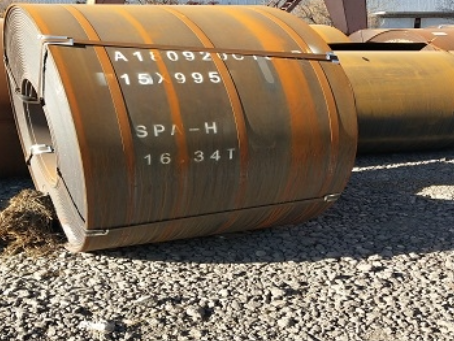 七叉镇SPA-H耐候板