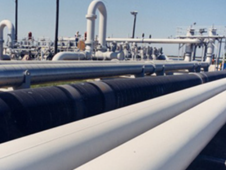 七叉镇石油输送案例