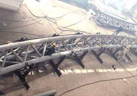 七叉镇多功能体育馆案例