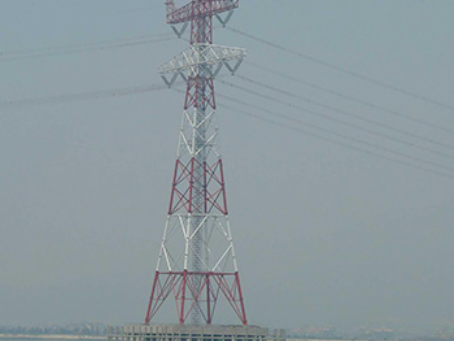 七叉镇电力铁塔案例